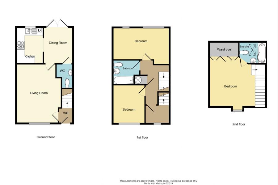 3 Bedrooms Terraced house for sale in Rodyard Way, Coventry CV1