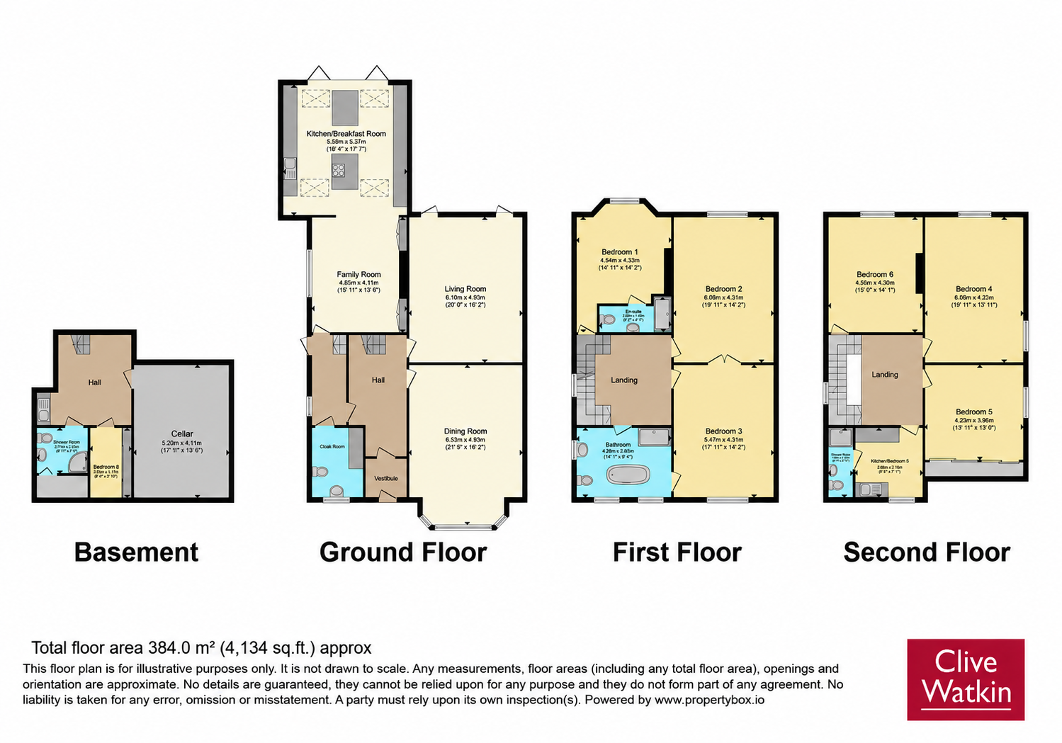 10, Alexandra Road, Liverpool floorplan