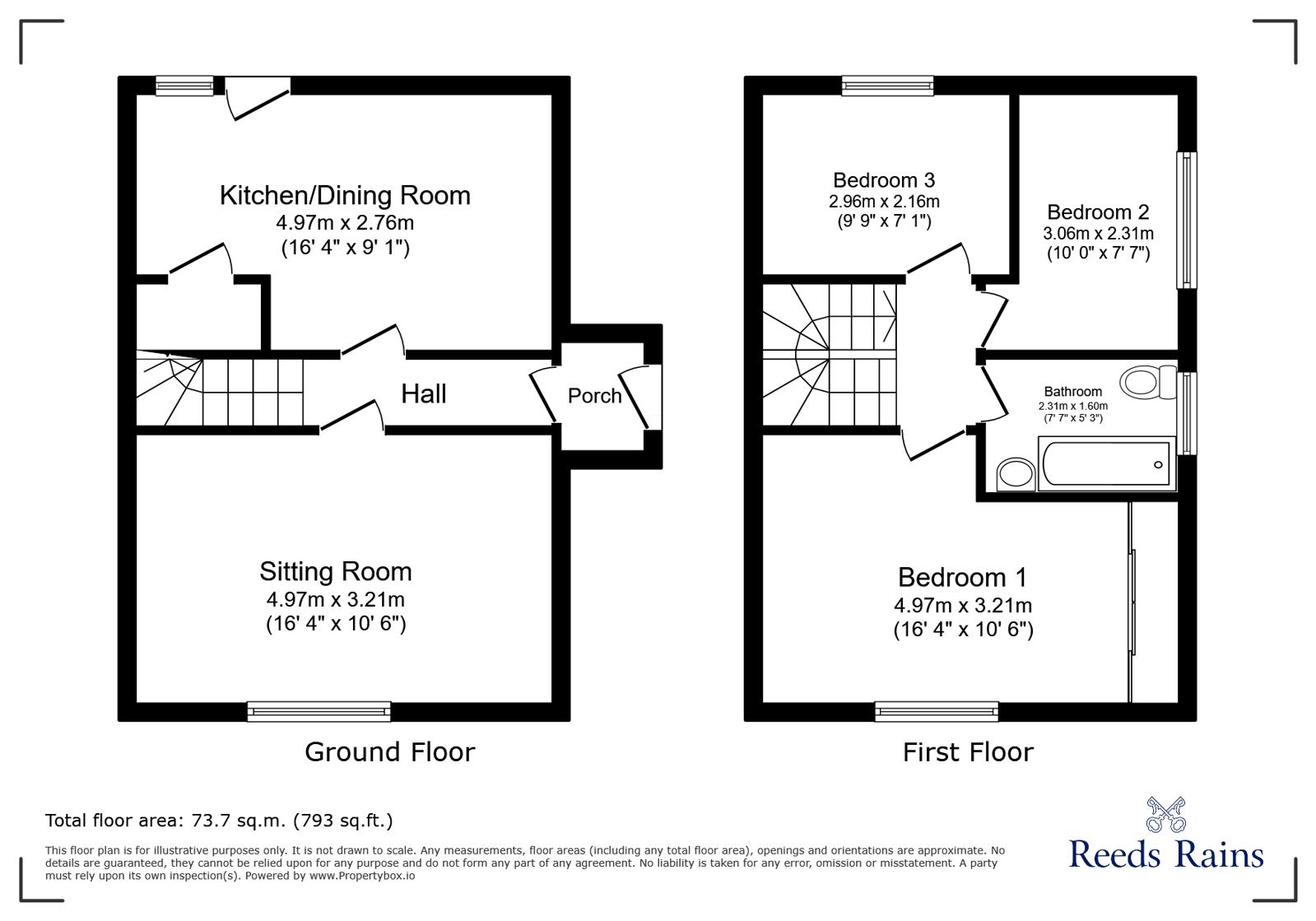 1, Kidlandlee Place, Tyne and Wear floorplan