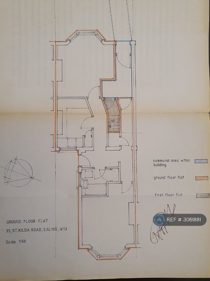 St Kilda Road, London floorplan