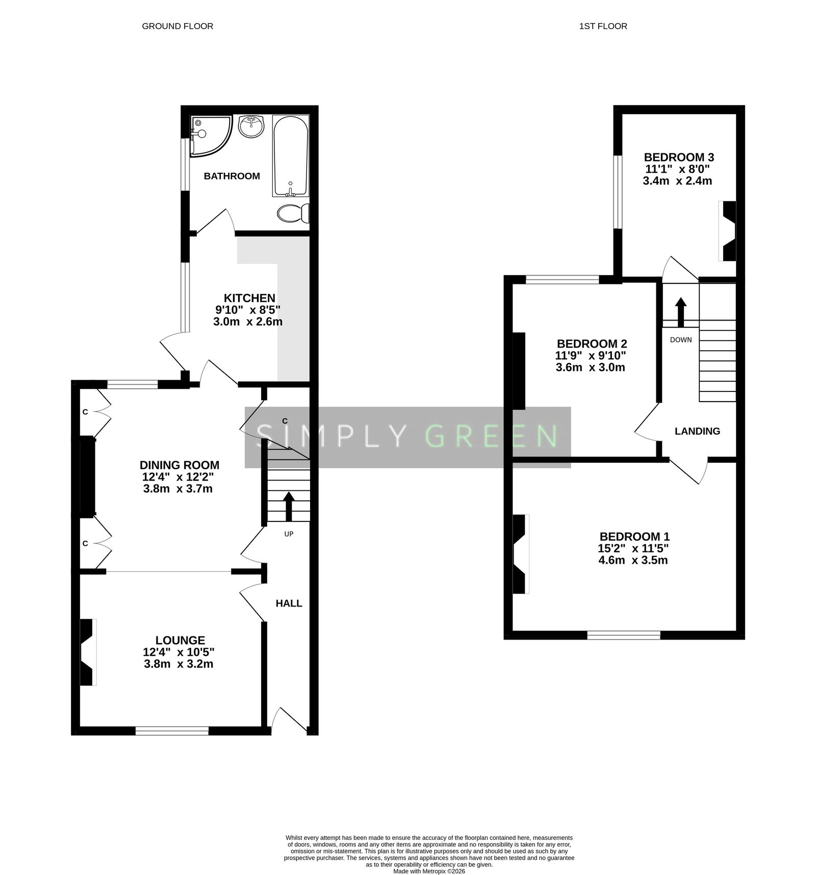 19, Highweek Road, Newton Abbot floorplan