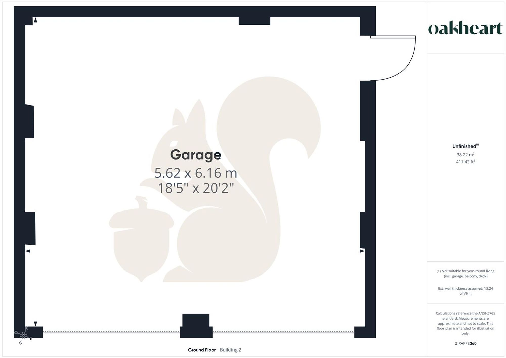 15 Sandpiper Lane, Colchester floorplan