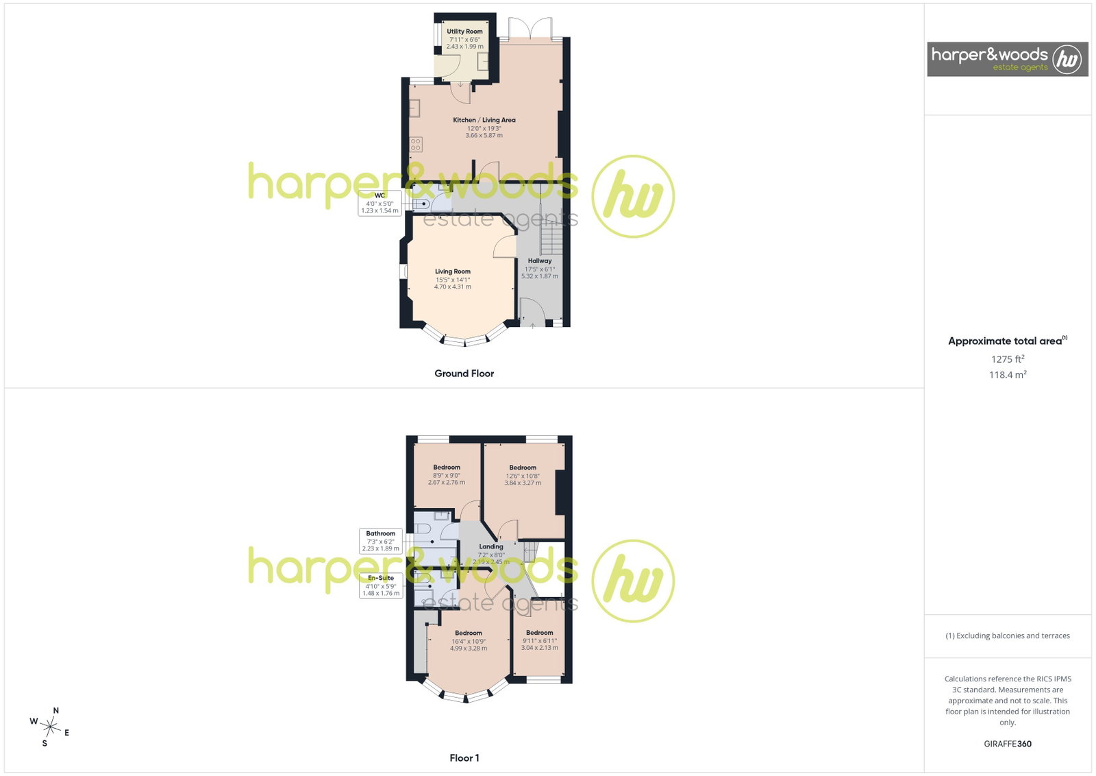 58, Queensway, Wallasey floorplan