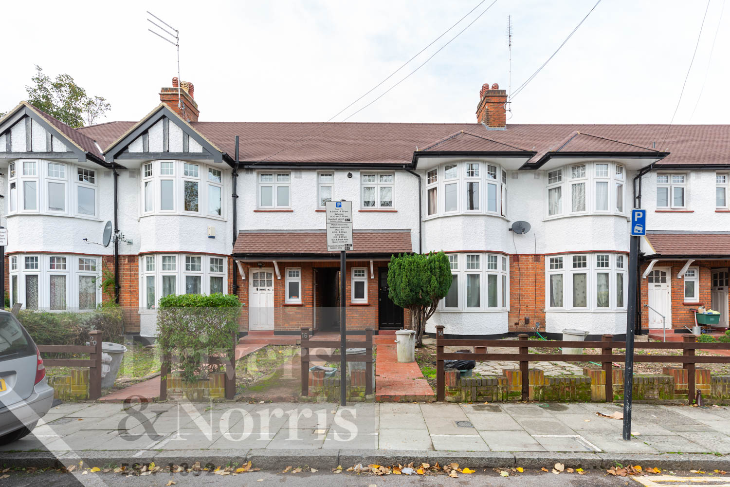 4, Warlters Close, London floorplan