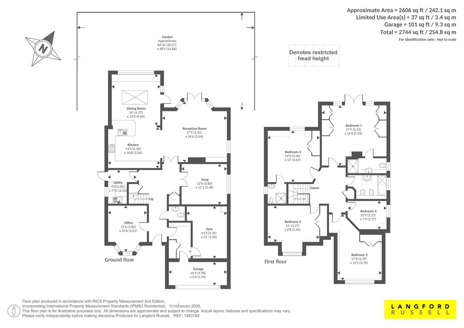 Wood Ridge,, Highland Road, Sevenoaks floorplan