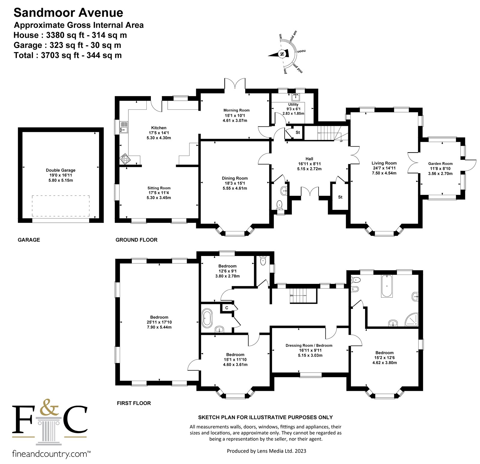 Sandmoor House, Sandmoor Avenue, Alwoodley, Leeds, West Yorkshire LS17