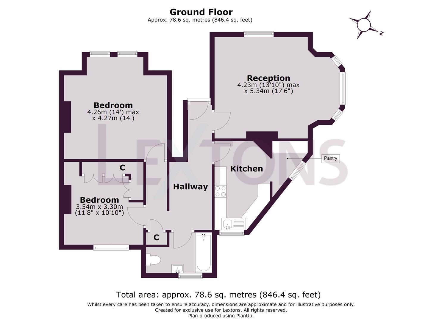 1A, 1, Millers Road, Brighton floorplan