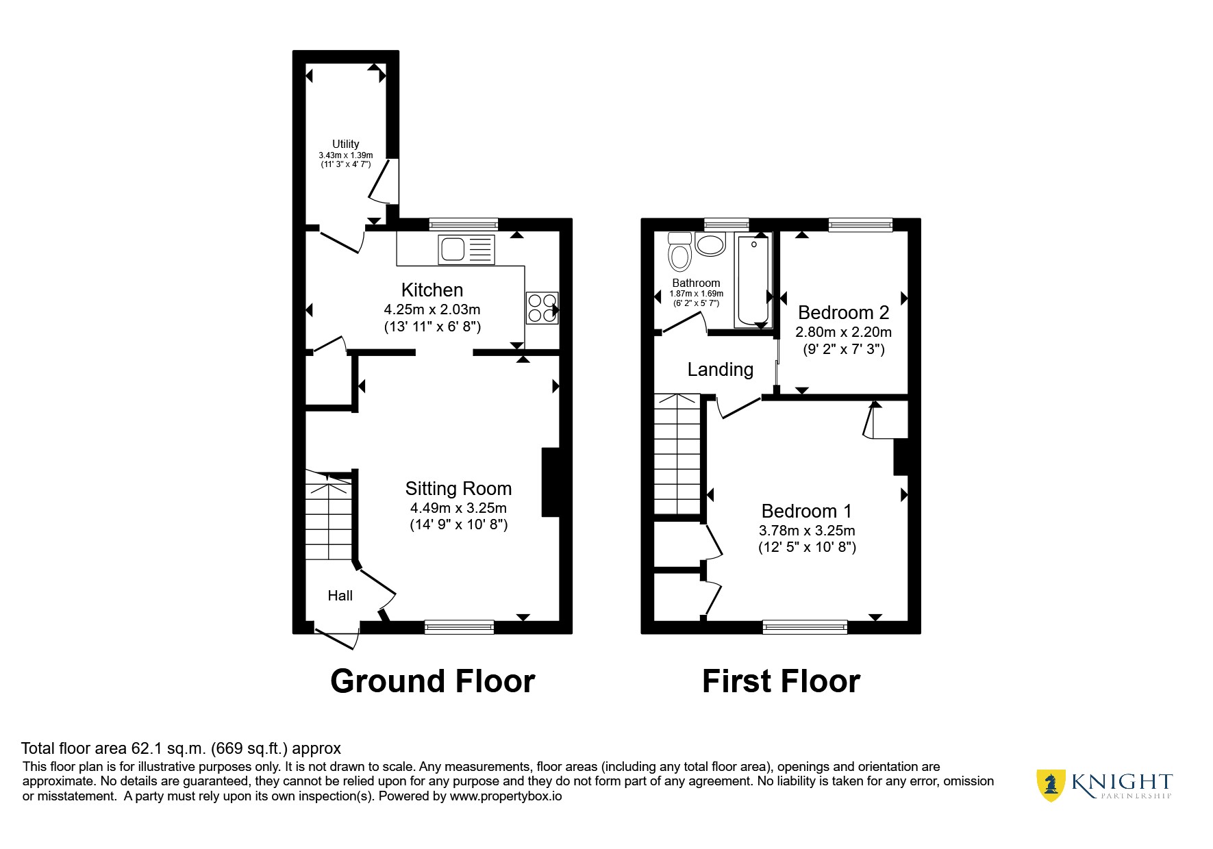 39, West Street Gardens, Stamford floorplan