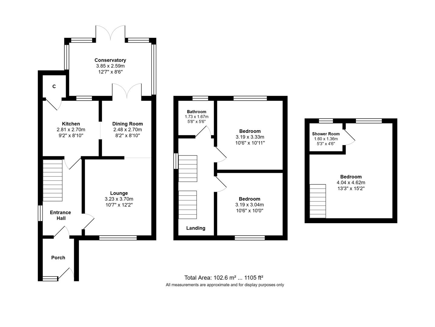 Heathfield Road, Ainsdale, Southport PR8, 3 bedroom end terrace house