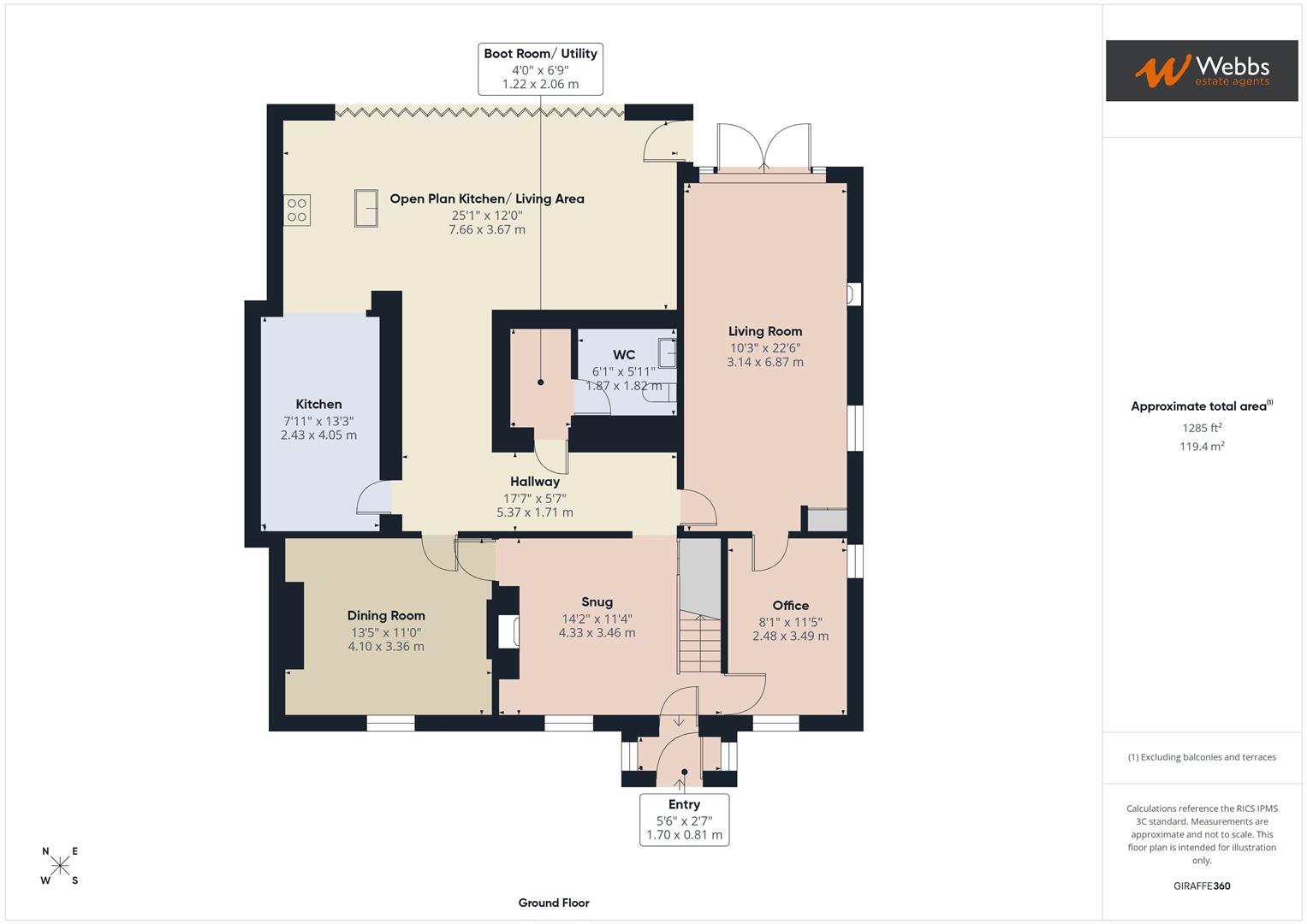 Tamarind, The Green, Stafford floorplan