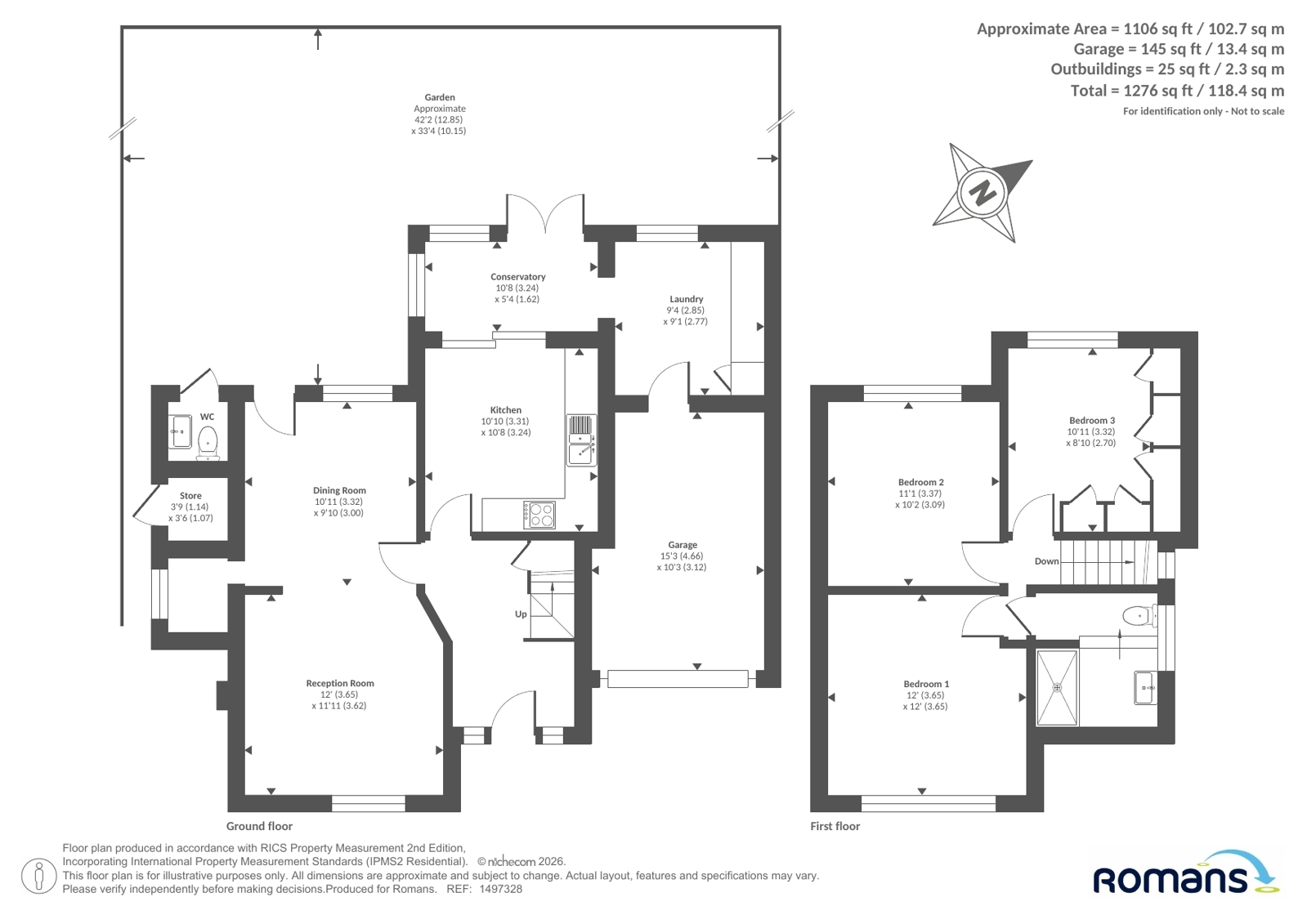 6, Crescent Drive, Berkshire floorplan