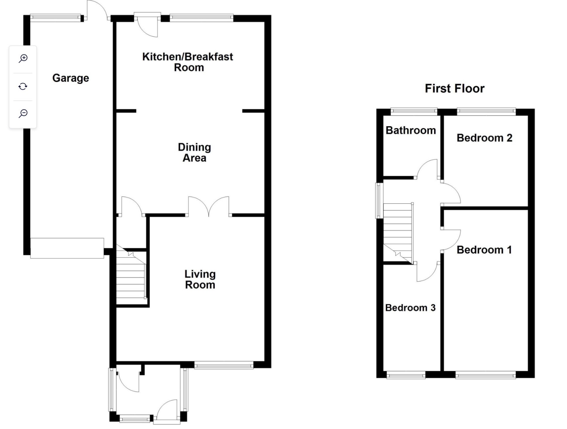 15, Partridge Place Aston, Sheffield floorplan