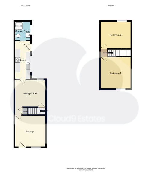 7, Mowbray Street, Coventry floorplan