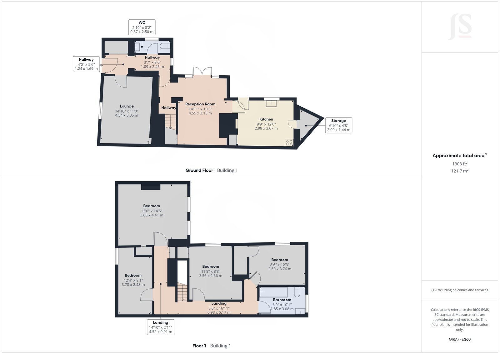 7, Norfolk Place, Littlehampton floorplan