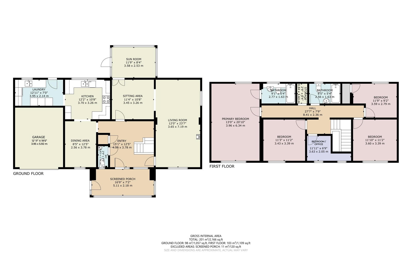 47, Anglesey Way, Porthcawl floorplan