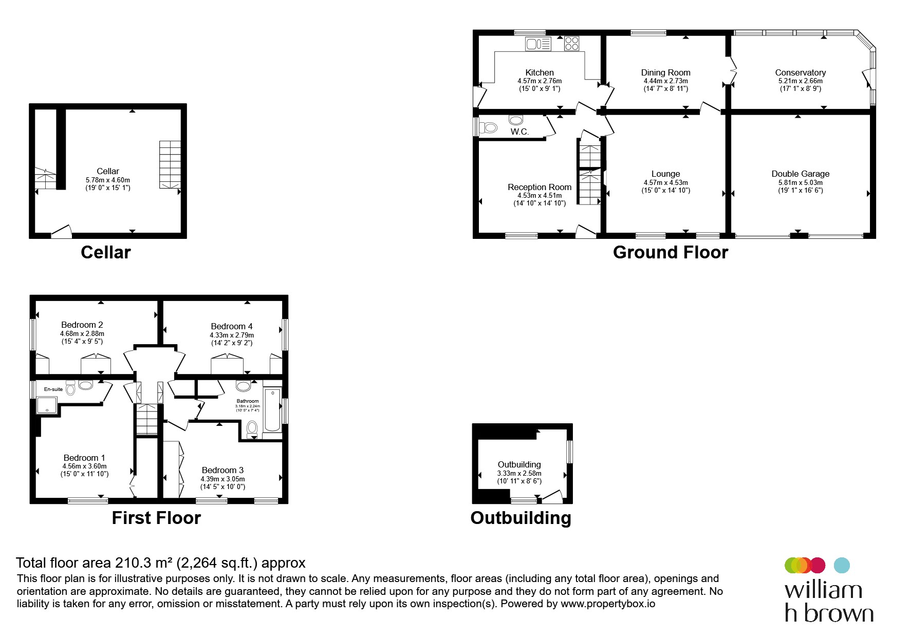 Shuttle House, Lighthazels Road, Sowerby Bridge floorplan