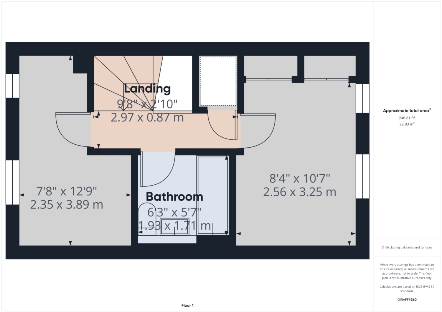 84, Chivenor Way Kingsway, Gloucester floorplan