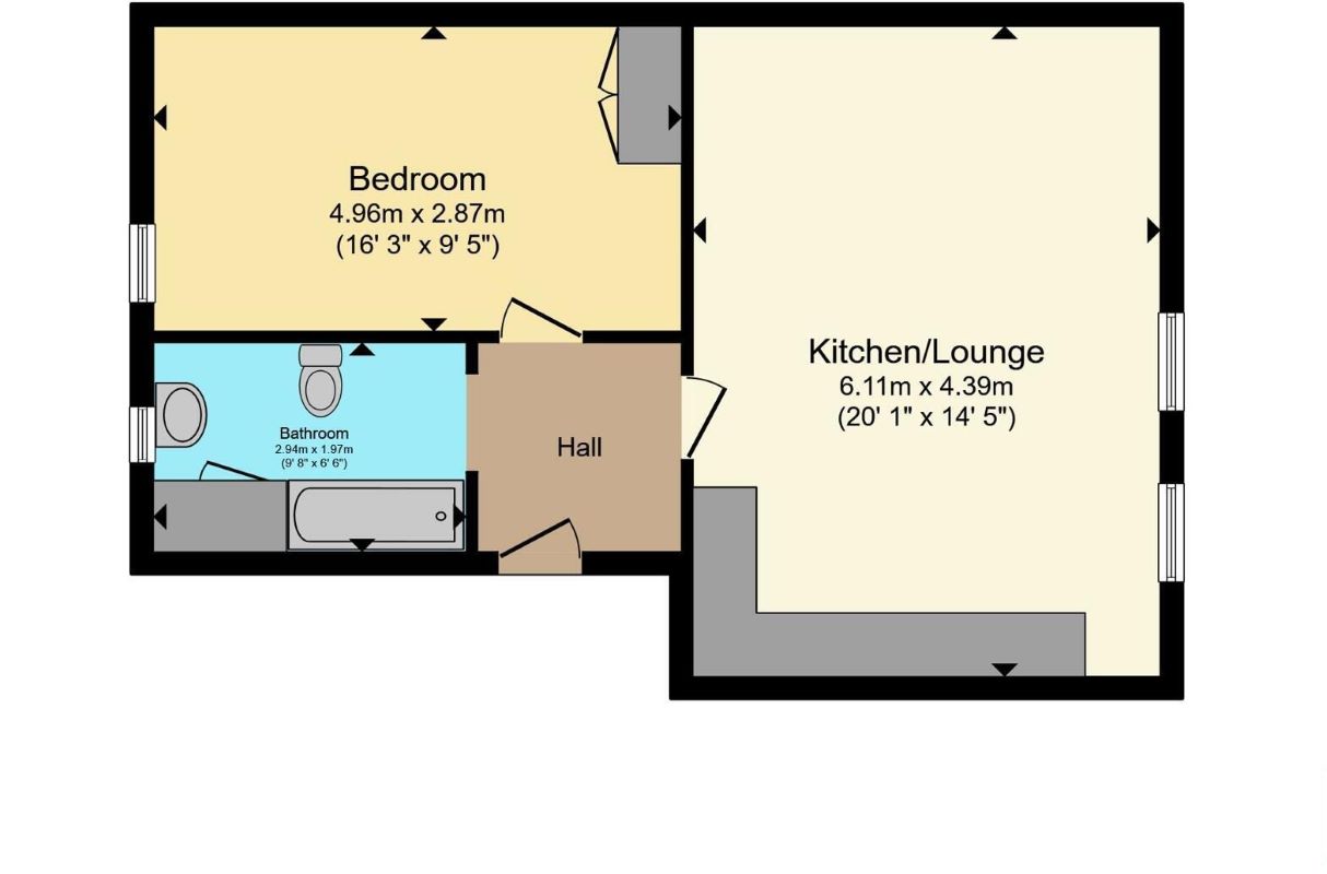 Bristol floorplan