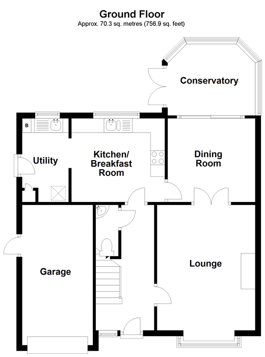 4 Bedrooms Detached house for sale in Blackberry Way, Whitstable, Kent CT5