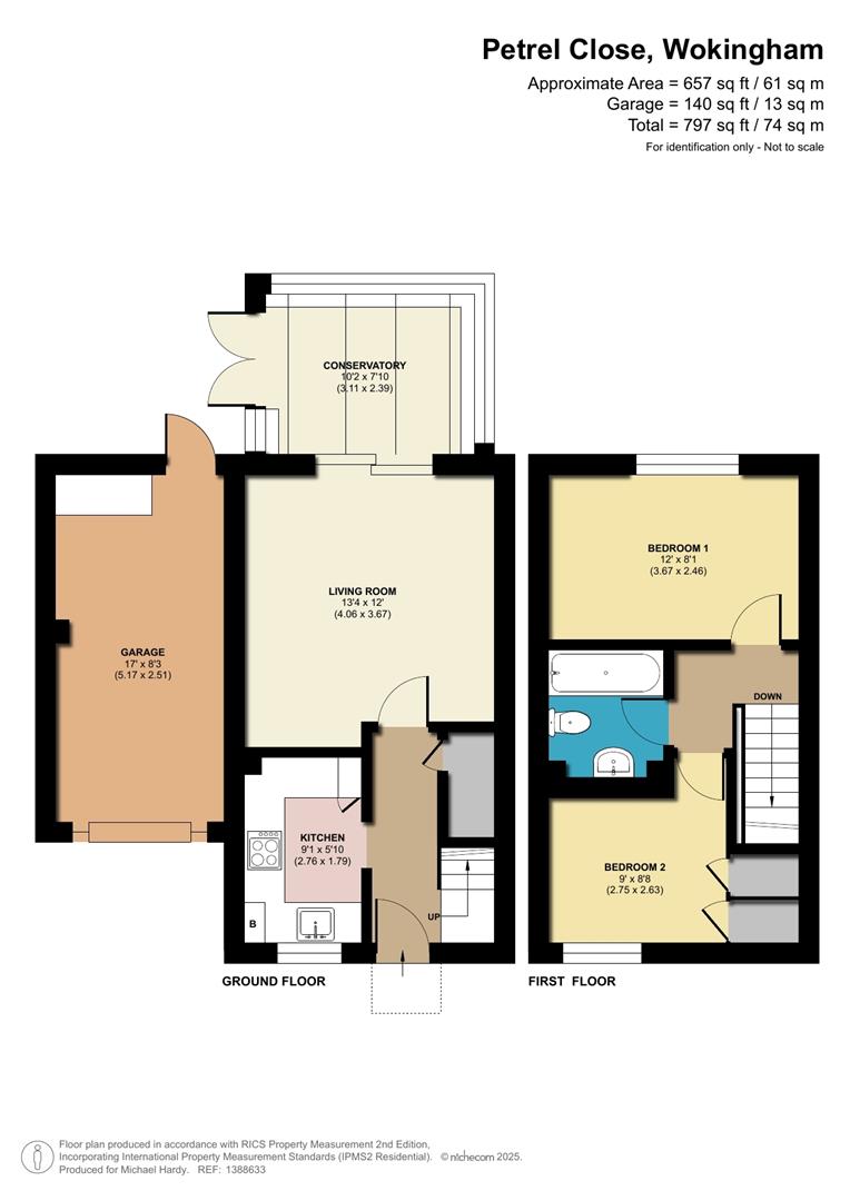 19, Petrel Close, Wokingham floorplan