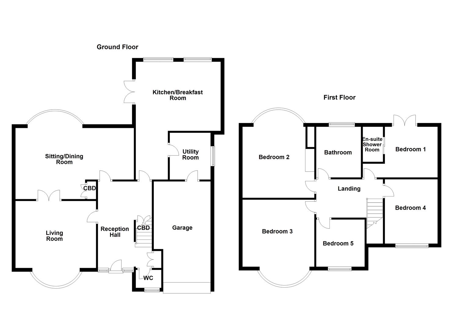 20, Valley Road, Dewsbury floorplan