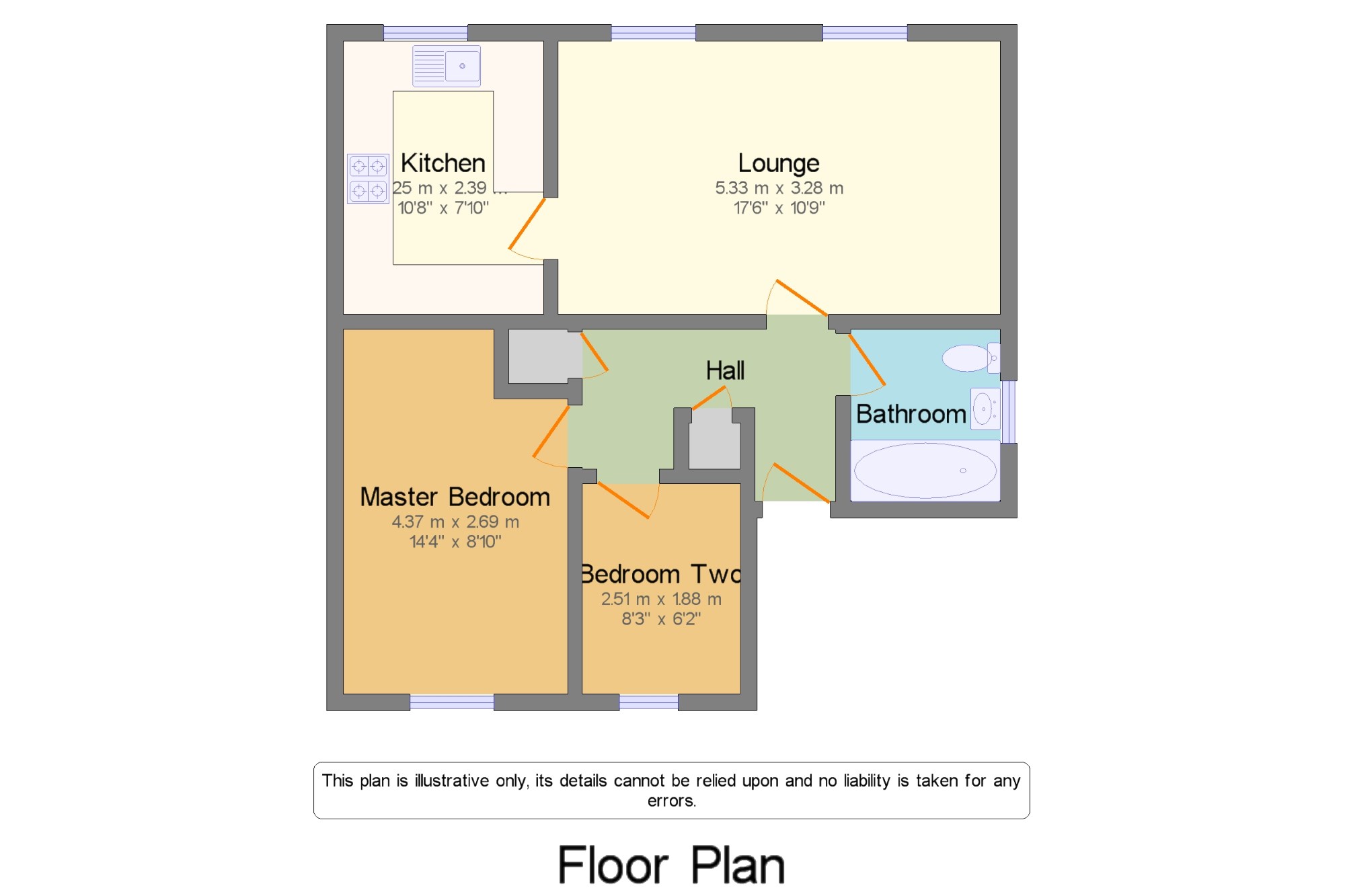 2 Bedrooms Flat for sale in Fishergate, York, North Yorkshire, England YO10
