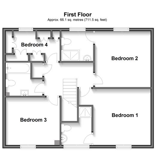 Langley Way, West Malling, Kent ME19, 4 bedroom detached house for sale