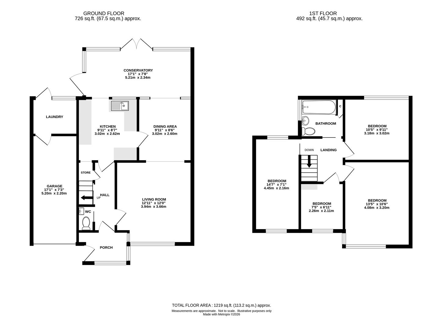 The Grove, Brentwood floorplan