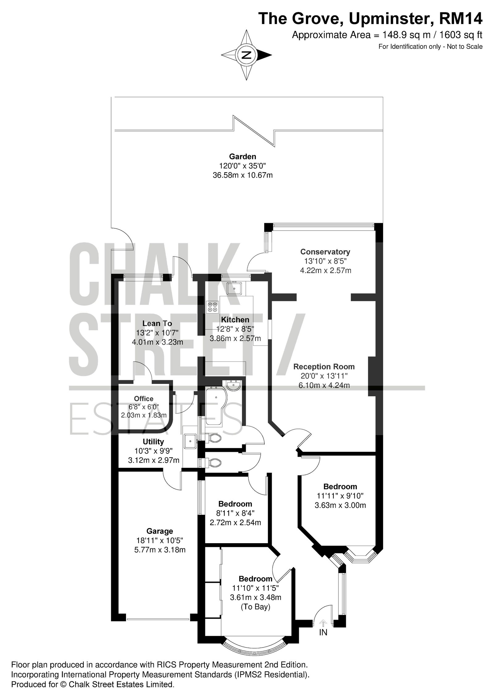 52, The Grove, Upminster floorplan