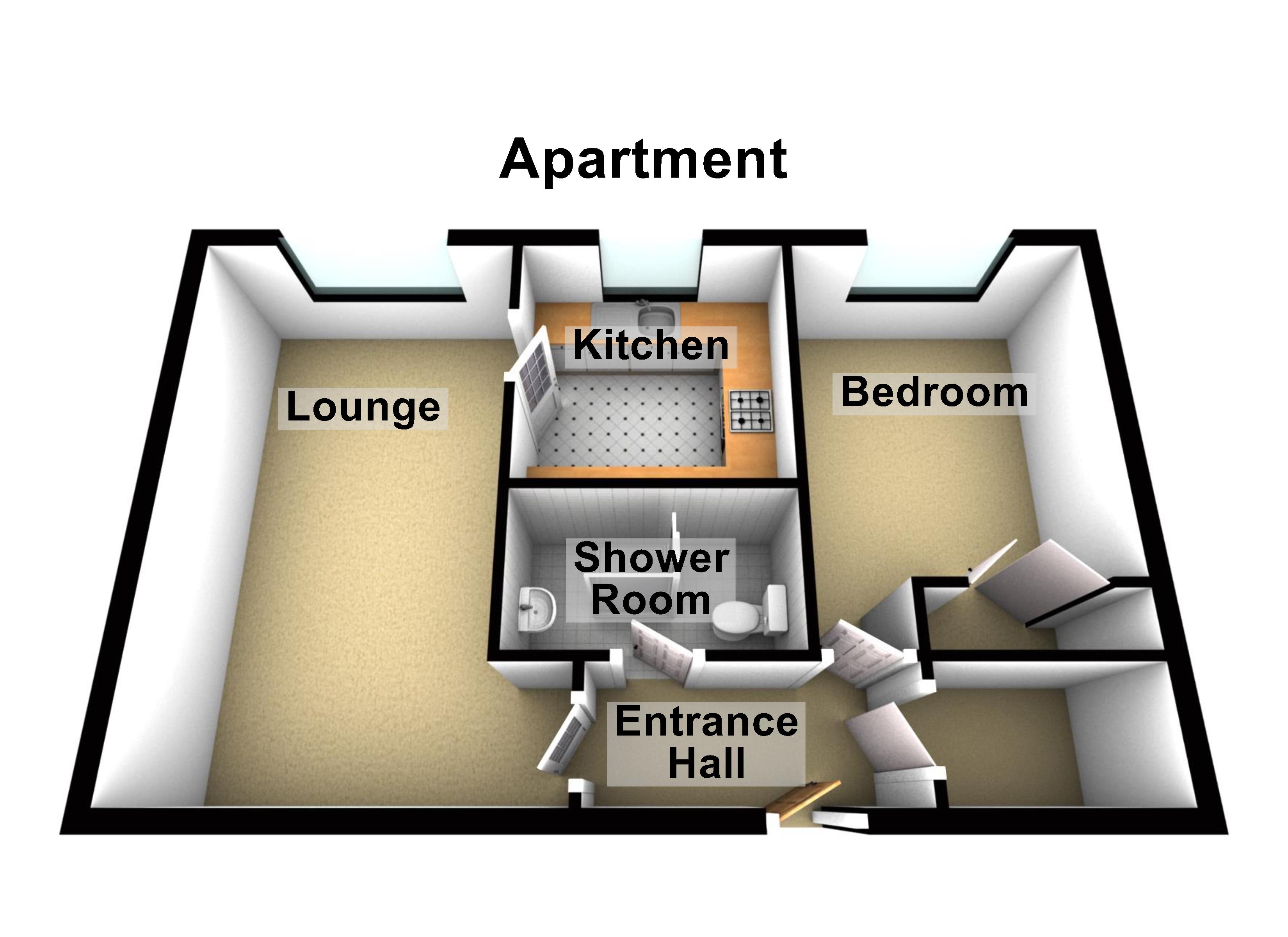 15 Fisherview Court, Station Road, Pitlochry floorplan