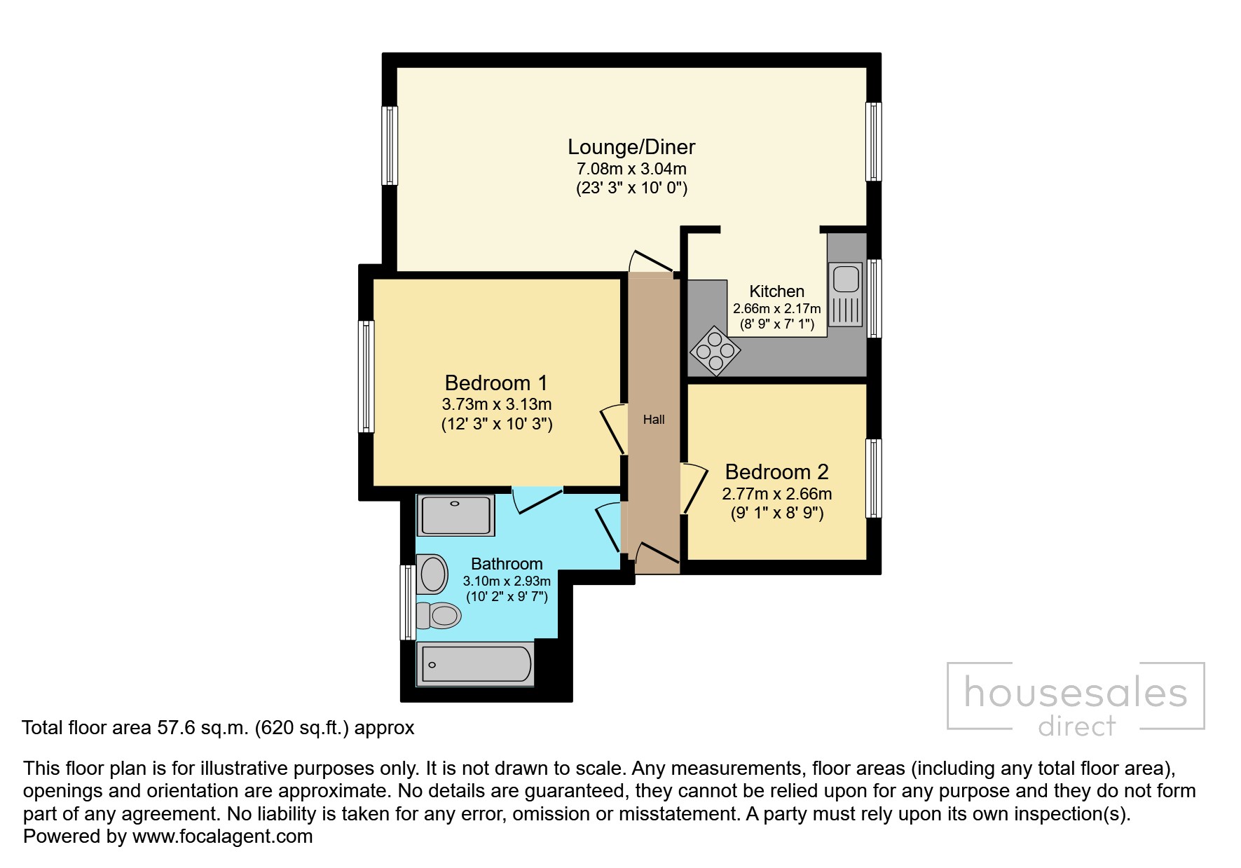 1, Old Toll Gate, Telford floorplan
