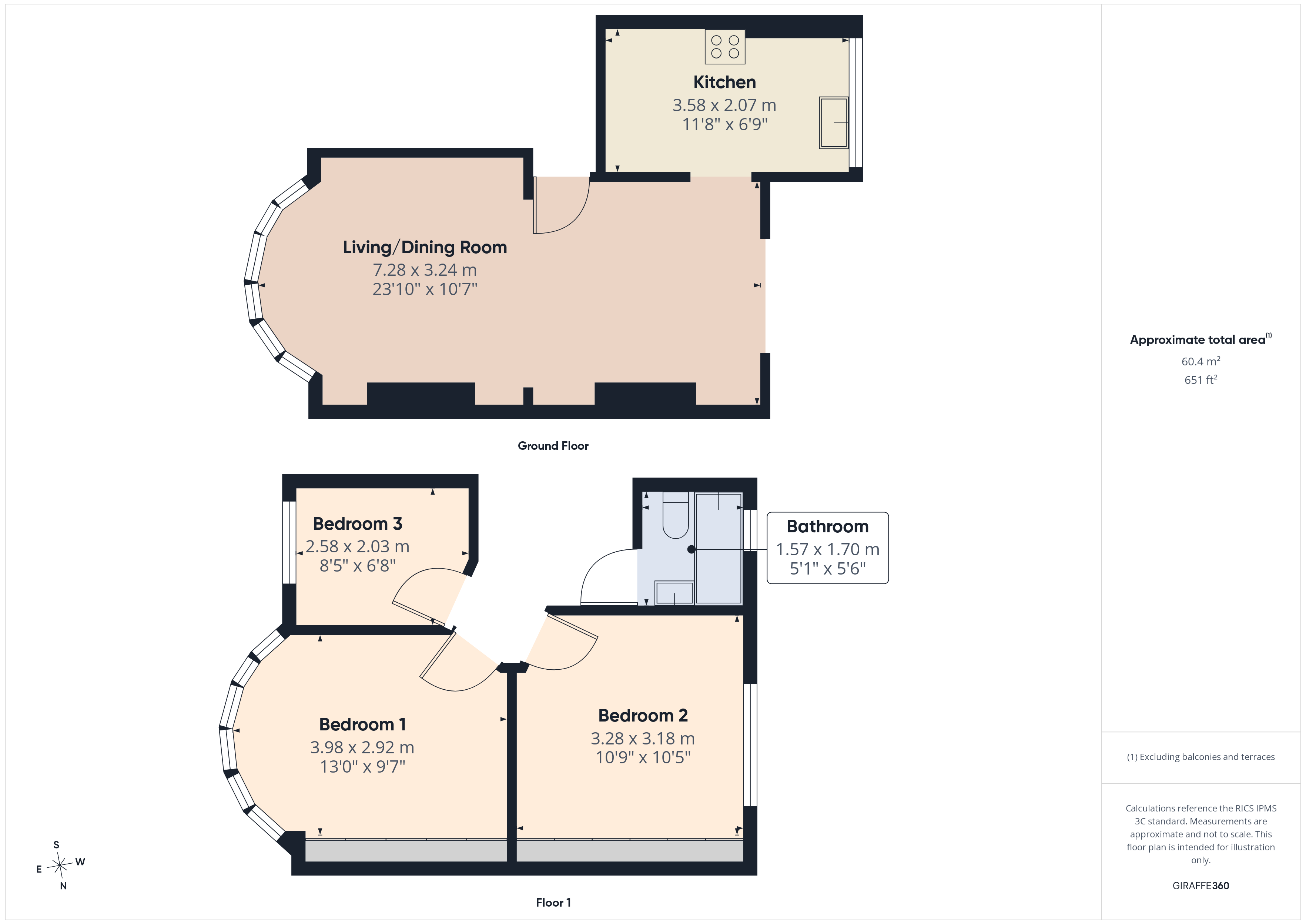 193, Rochester Avenue, Feltham floorplan