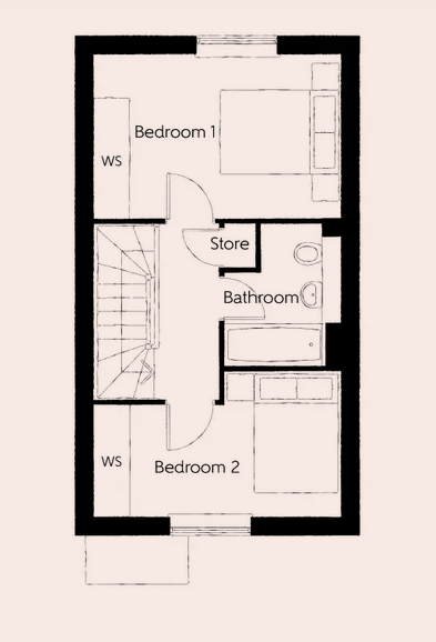 Plot 483, Rambouillet Way, Milton Keynes floorplan
