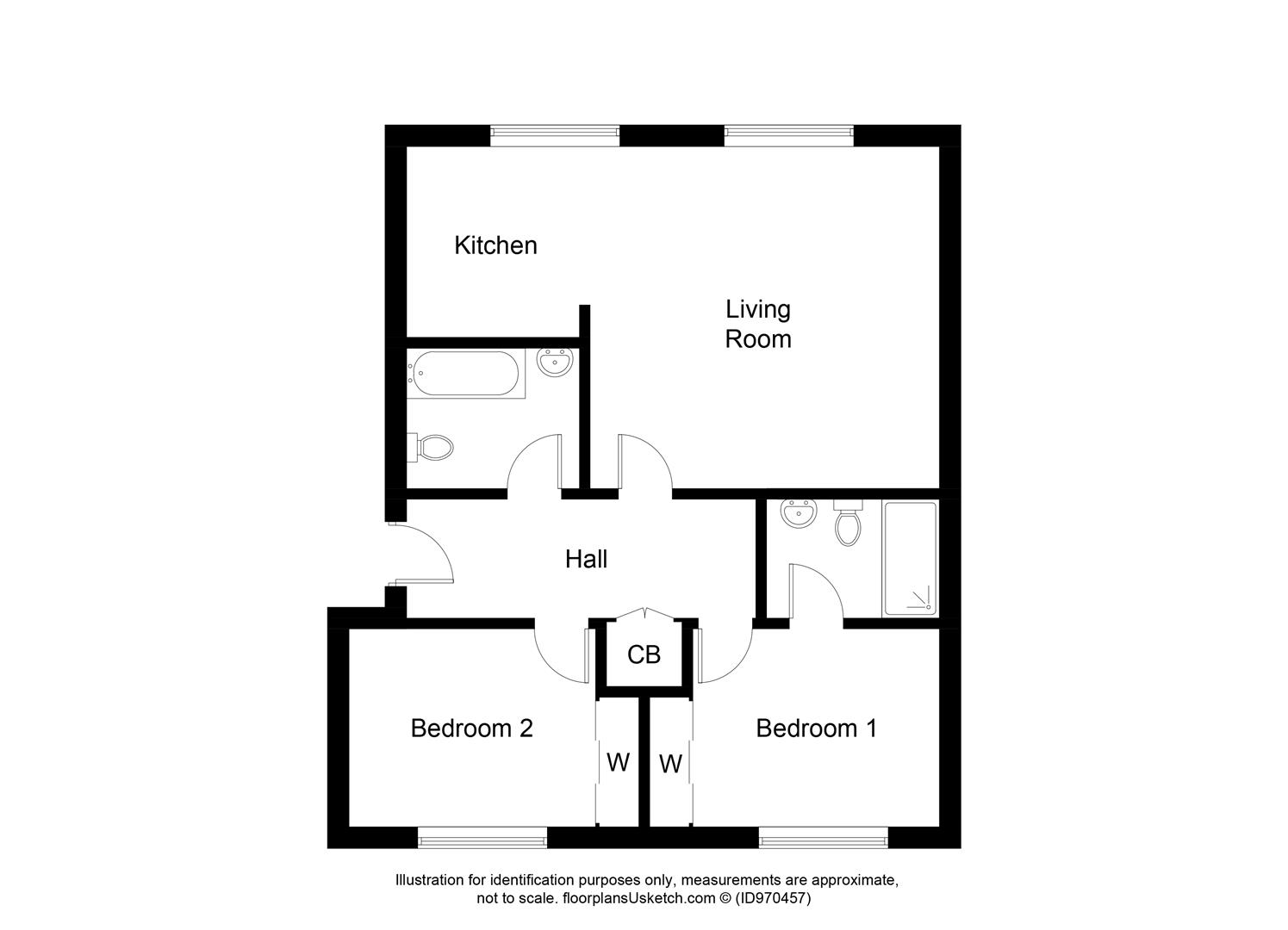 Free property report 144 Monart Road, Perth, PH1 5UQ Chimnie