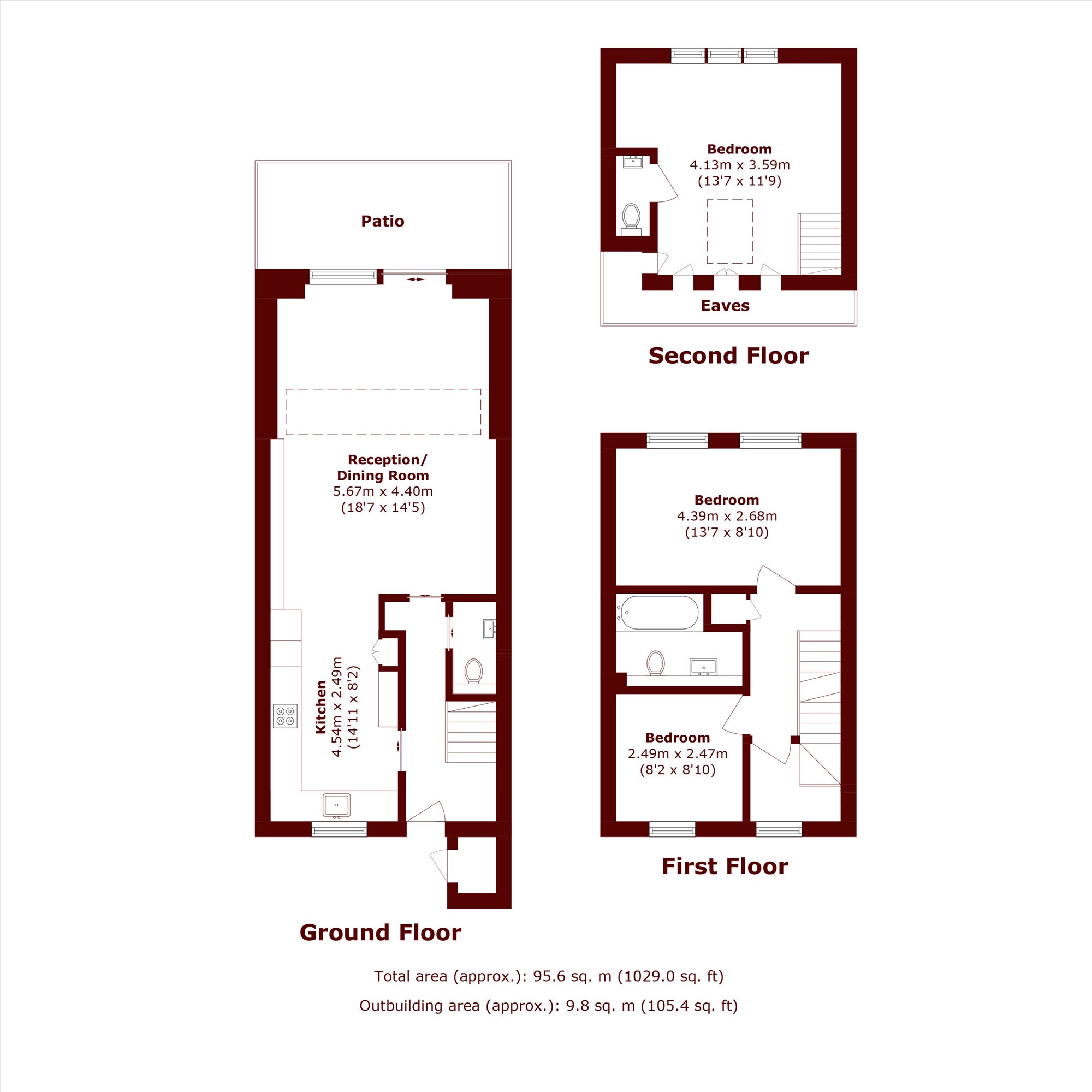 27, Shirland Mews, Maida Vale floorplan