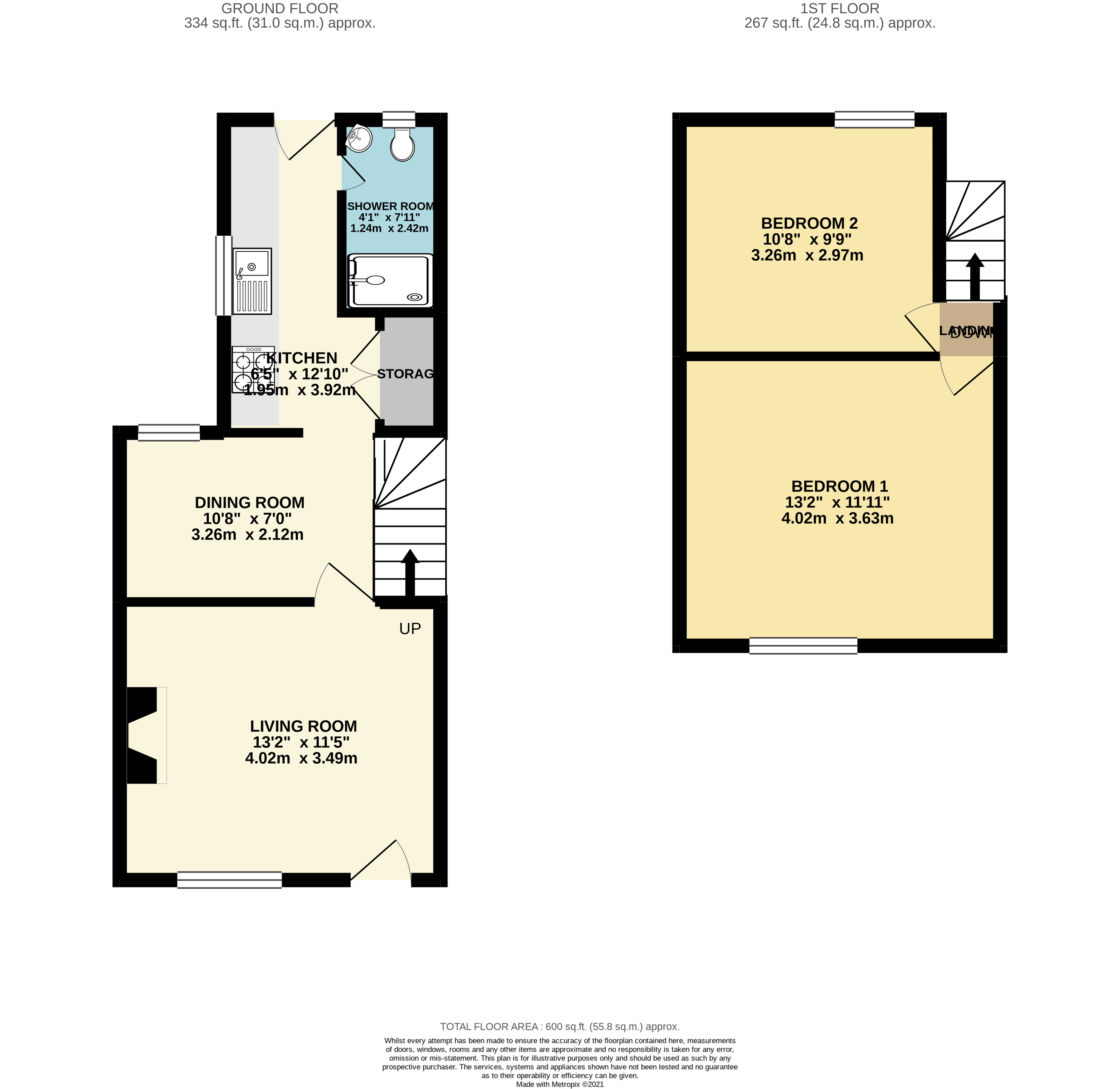 33, Harepath Road, Seaton floorplan