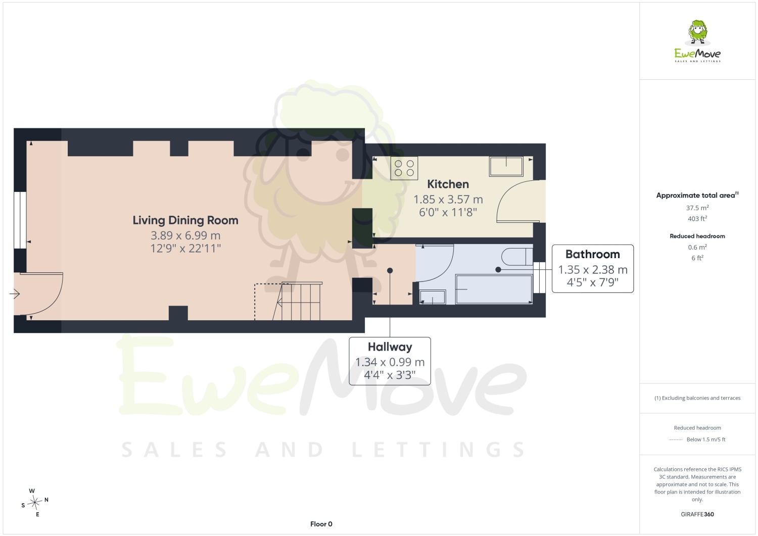 13, COOLING ROAD, ROCHESTER floorplan