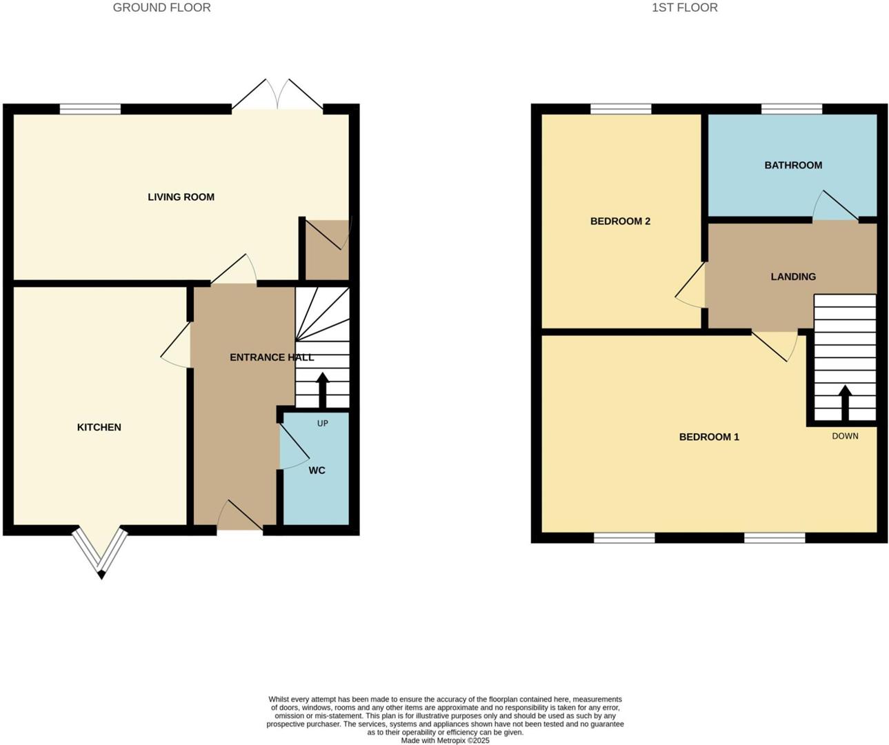 17, Corbridge Court, Newcastle upon Tyne floorplan