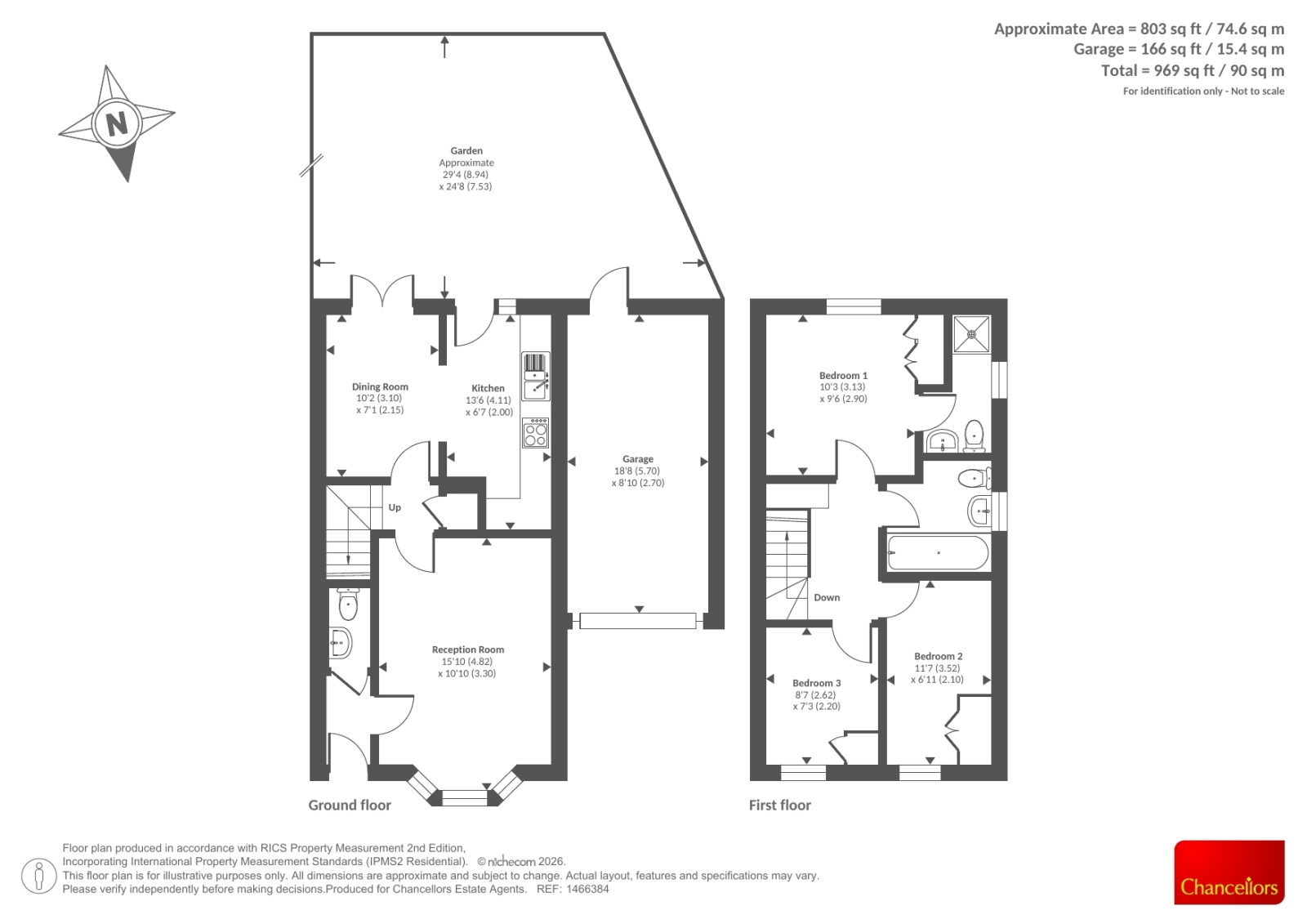 21, Buttercup Place, Thatcham floorplan