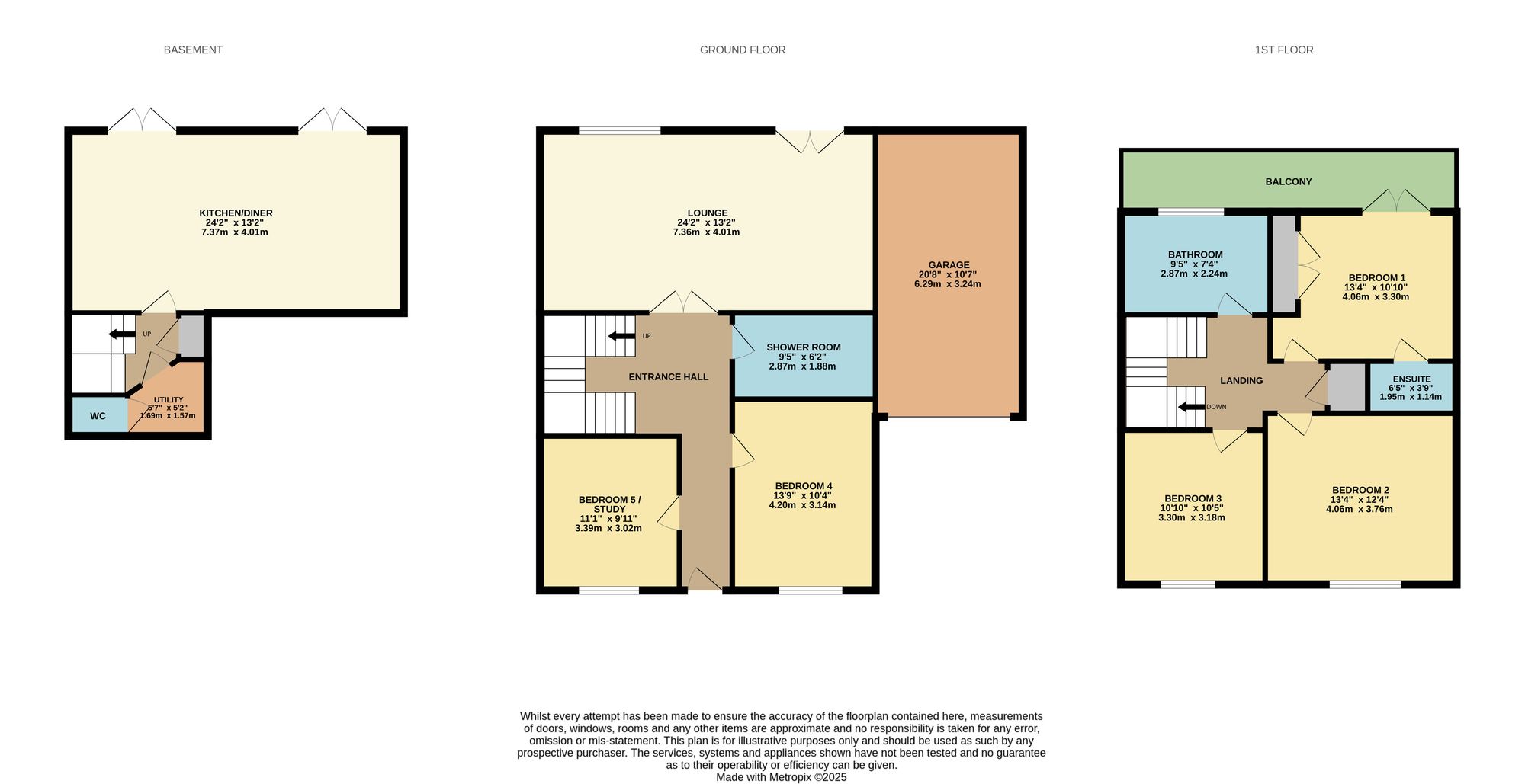 19 Hill Cottage Gardens, Southampton floorplan