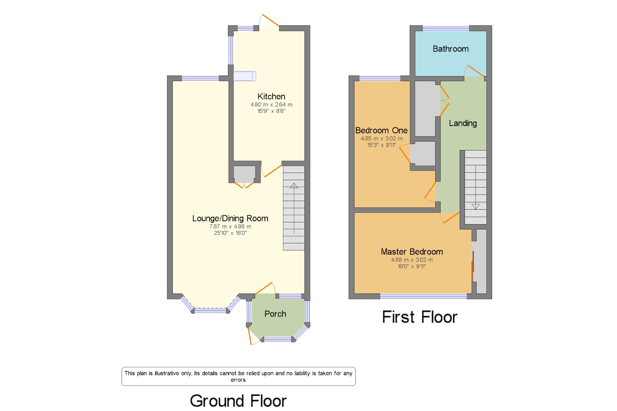 2 Bedrooms Terraced house for sale in Greenwood Crescent, Warrington, Cheshire WA2