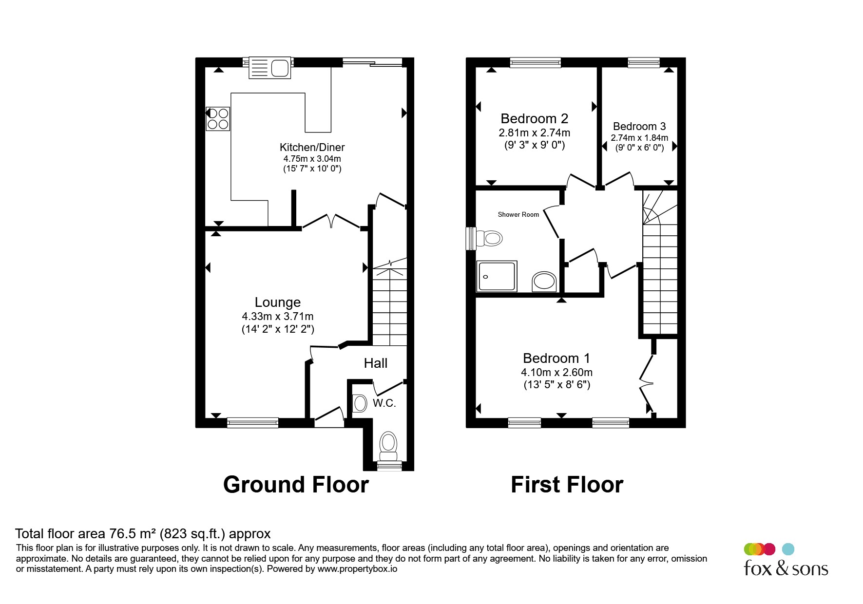 Magennis Close, Gosport floorplan