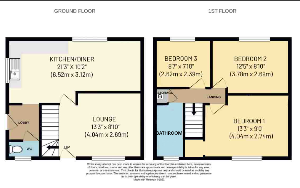 27, Tan Y Bryn, Beddau floorplan