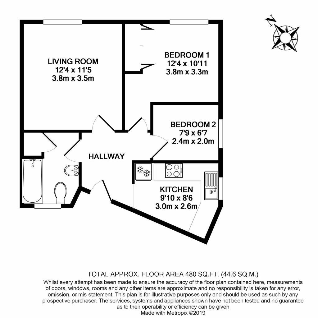 7, Costar Close, OXFORD floorplan