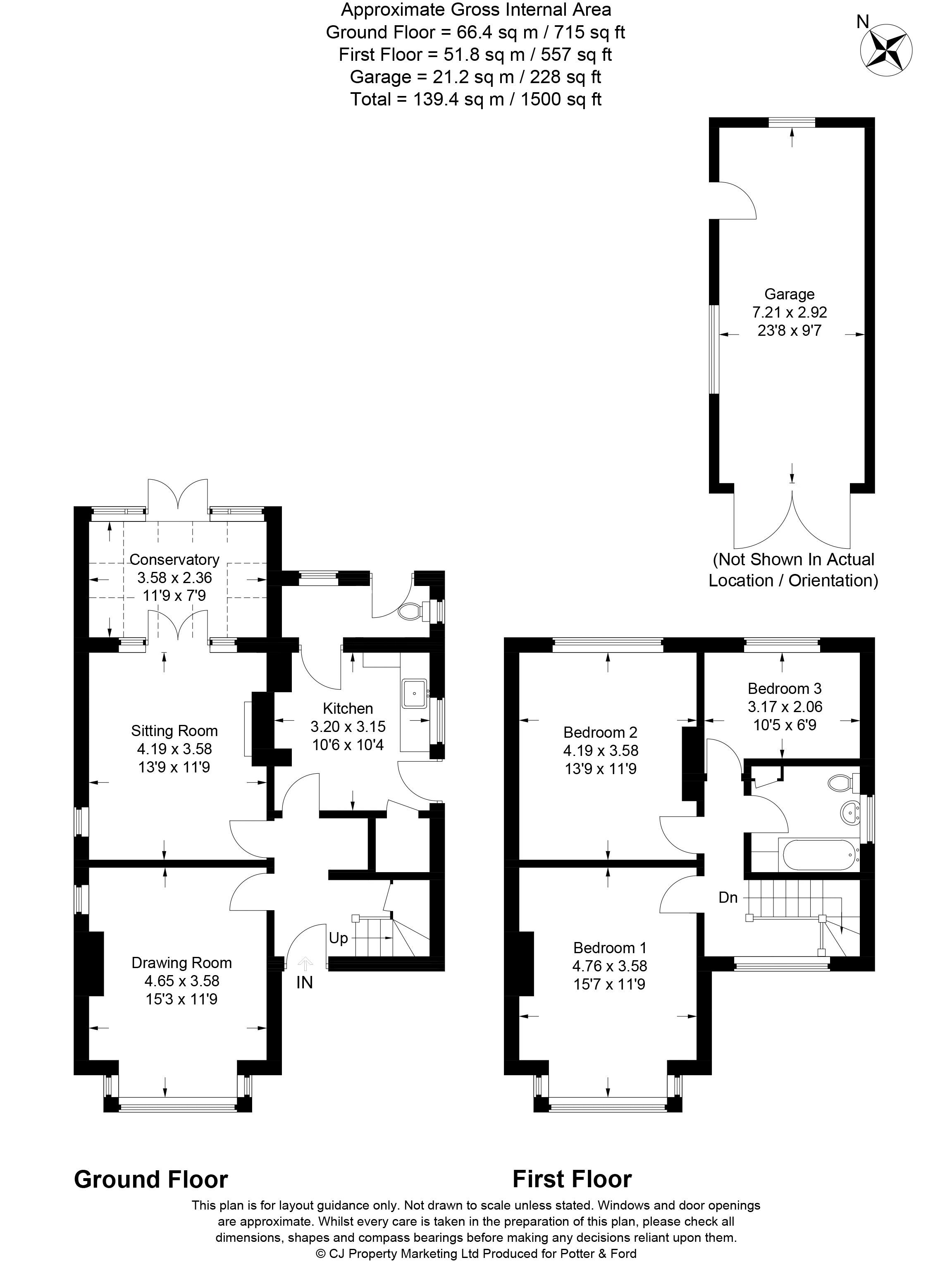 3 Bedrooms Detached house for sale in Chartridge Lane, Chesham HP5