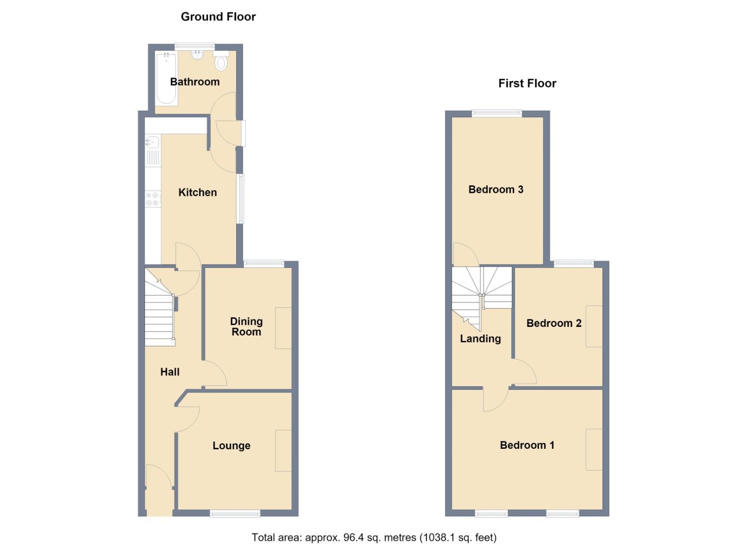 Peacock Street, Gravesend floorplan