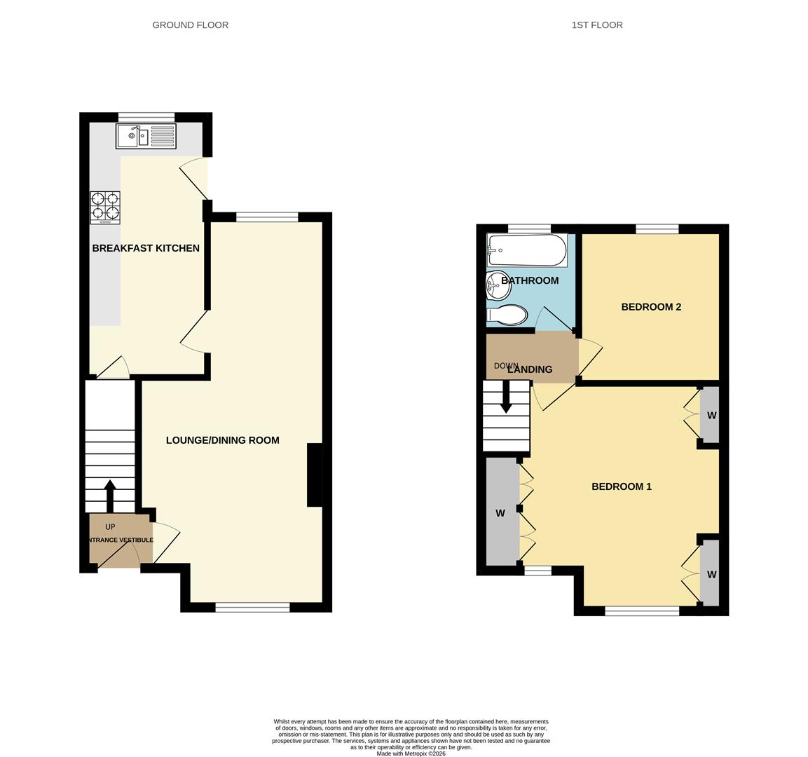28, Brockenhurst Avenue, Cottingham floorplan