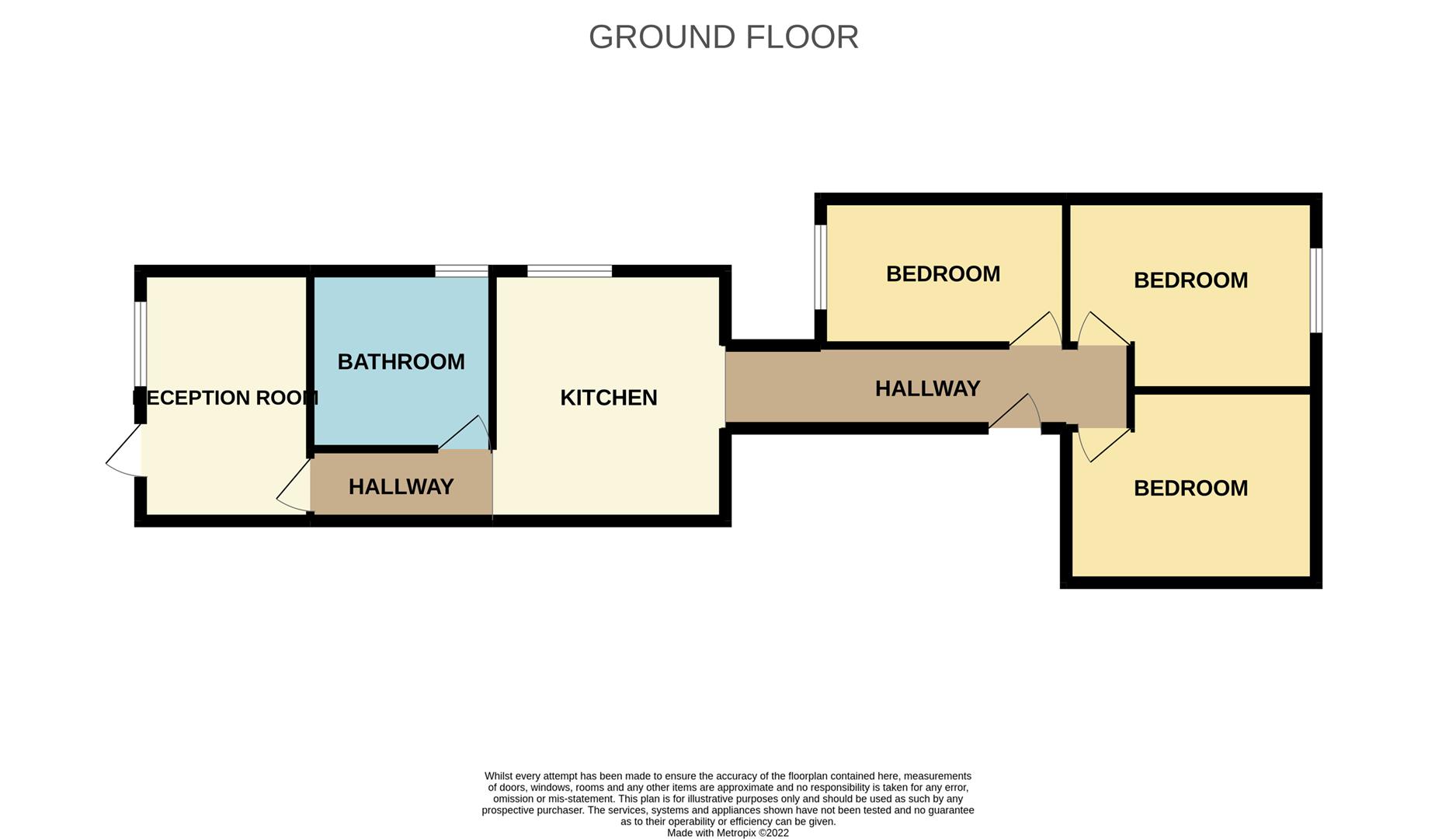 12, North Road East Apt 3, Plymouth floorplan