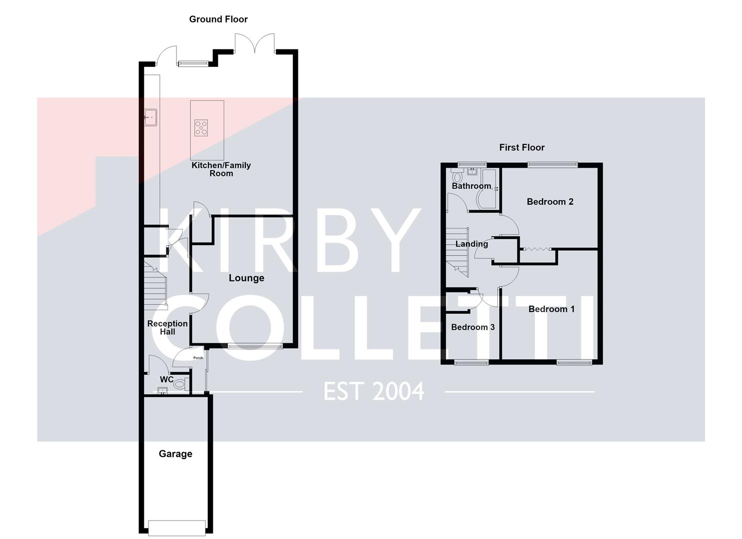 16, Silverfield, Broxbourne floorplan