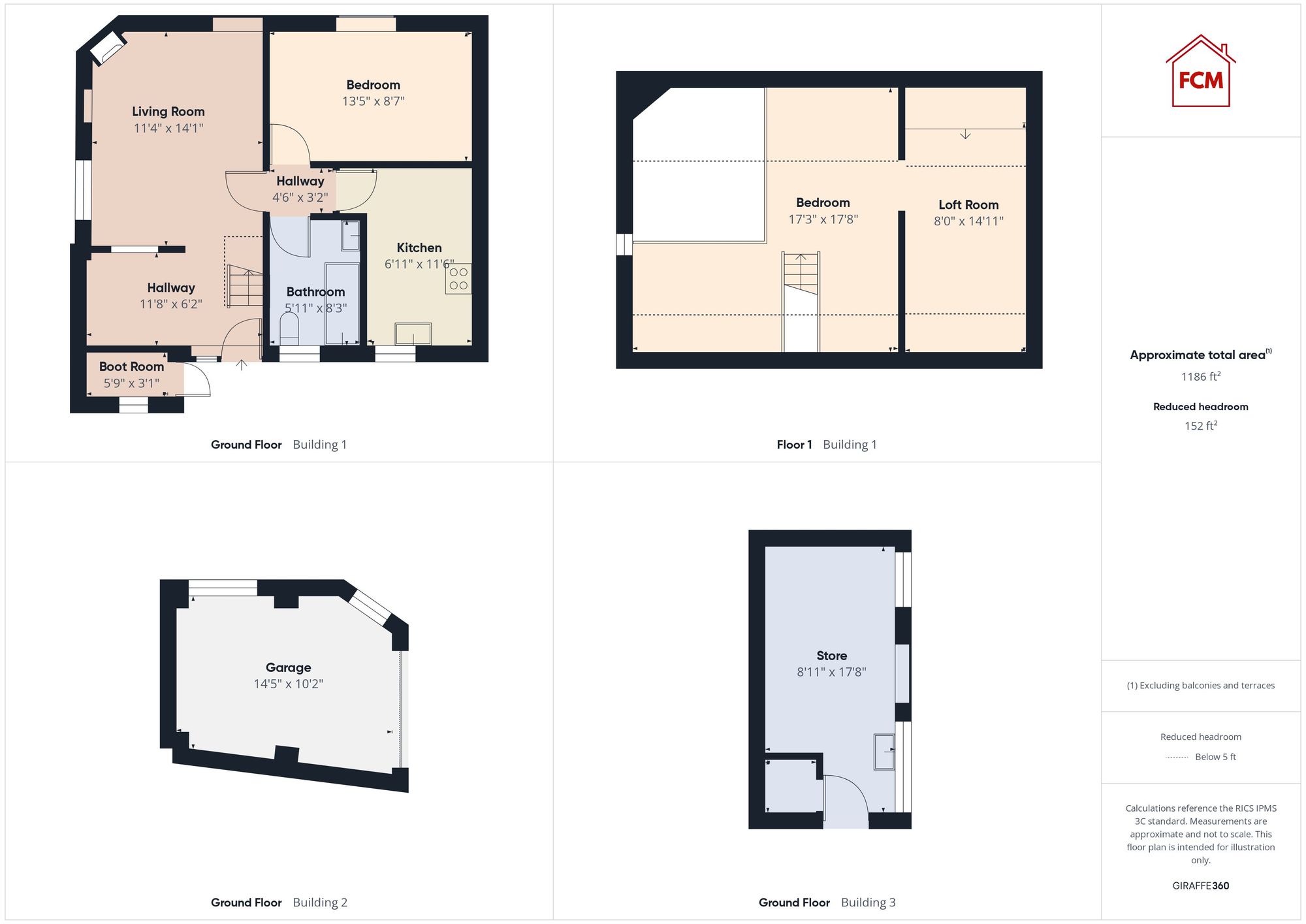 The Wath, Cleator floorplan